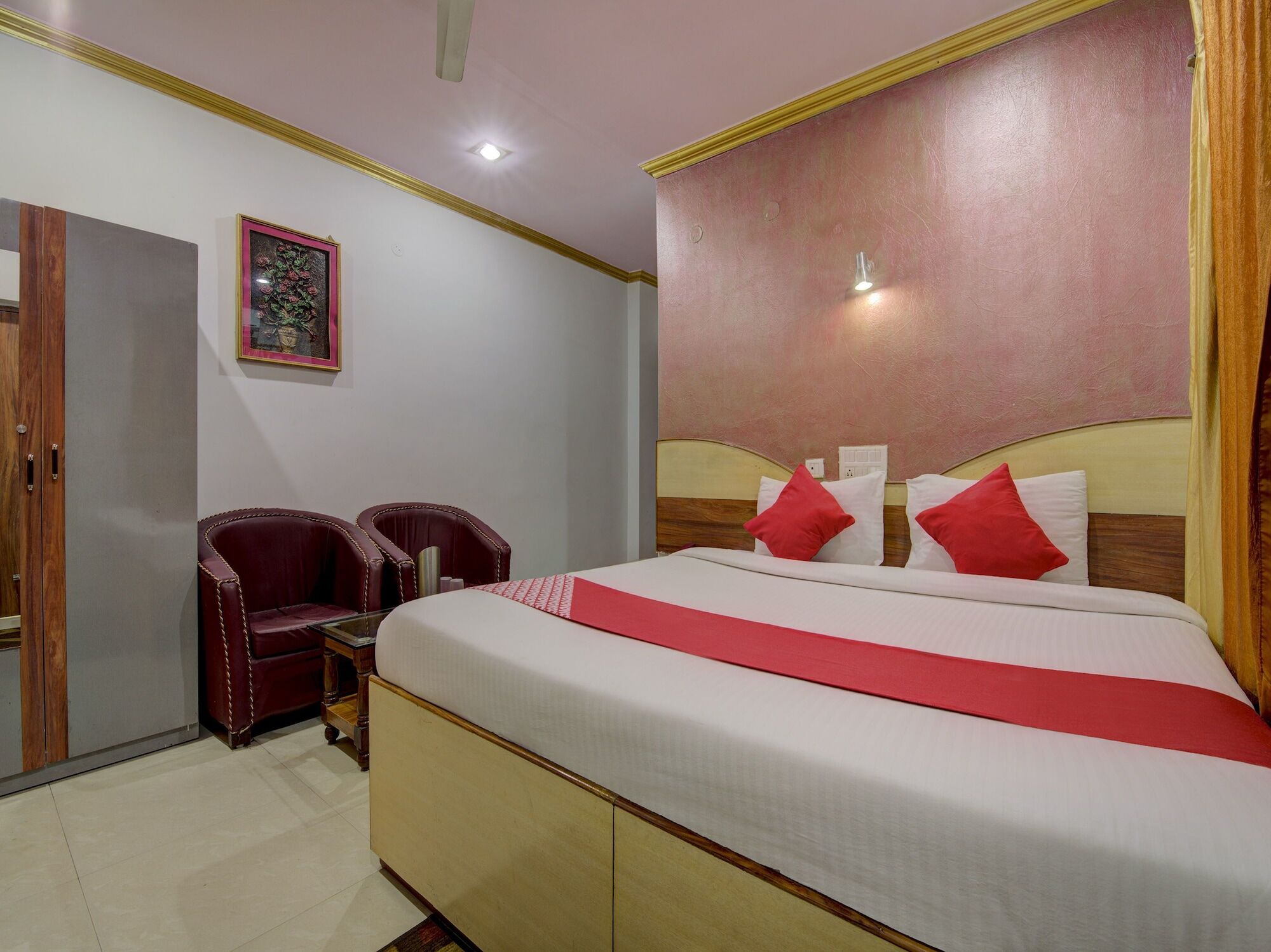 Oyo 4275 Hotel Sunraj Residency Ранчи Экстерьер фото
